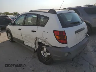 2008 Pontiac Vibe with VIN 5Y2SL65848Z400457, listed as a Copart auction lot 75477874 with 100,117 mi miles and Salvage Title. Bid and sale history available at carsss.com. Image 2.