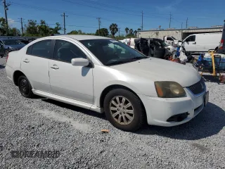 2010 Mitsubishi Galant FE with VIN 4A32B2FF8AE007595, listed as a Copart auction lot 48588255 with 228,499 mi miles and Clean Title. Bid and sale history available at carsss.com. Image 4.