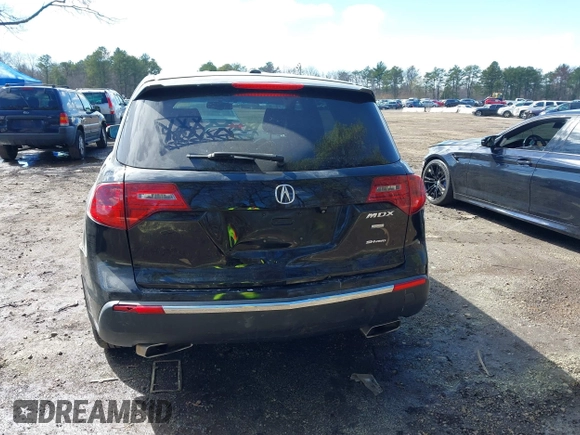2013 Acura MDX Tech Pkg with VIN 2HNYD2H34DH505388, listed as a IAAI auction lot 41978423 with 122,816 mi miles. Bid and sale history available at carsss.com. Image 16.