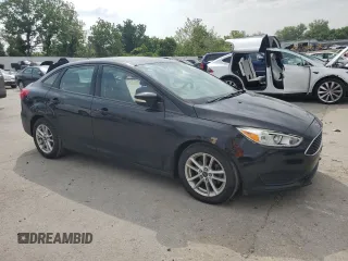 2016 Ford Focus SE z VIN 1FADP3F20GL281772, wystawiony jako Copart lot #59544365 z przebiegiem 166 189 mil mil oraz Czysty tytuł • Clean title. Historia ofert i sprzedaży dostępna na DreamBid. Obrazek 4.