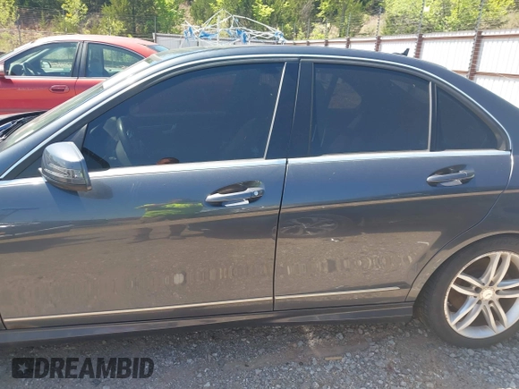 2014 Mercedes-Benz C-Class C 250 Sport with VIN WDDGF4HB5EA964773, listed as a IAAI auction lot 42098638 with 113,333 mi miles. Bid and sale history available at carsss.com. Image 14.