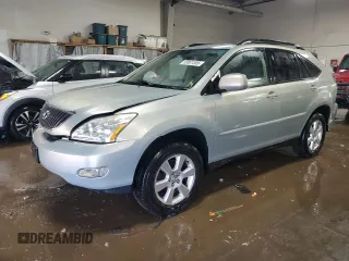 2005 Lexus RX with VIN JTJHA31U150081288, listed as a Copart auction lot 53001305 with 83,693 mi miles and Salvage Title. Bid and sale history available at DreamBid. Image 1.