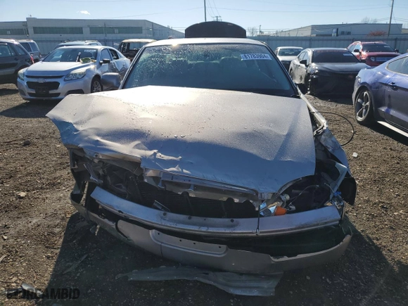 2003 Cadillac DeVille DHS with VIN 1G6KE57Y43U267581, listed as a Copart auction lot 81783904 with 0 mi miles and Salvage Title. Bid and sale history available at carsss.com. Image 5.