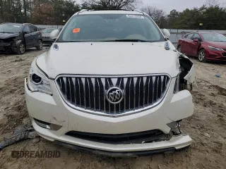 2014 Buick Enclave Leather with VIN 5GAKVBKD5EJ253601, listed as a Copart auction lot 85413264 with 111,334 mi miles and Salvage Title. Bid and sale history available at carsss.com. Image 5.