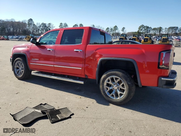 2016 GMC Sierra 1500 SLT with VIN 3GTU2NEC2GG140231, listed as a Copart auction lot 86815344 with 114,053 mi miles and Salvage Title. Bid and sale history available at carsss.com. Image 2.