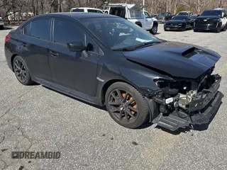 2018 Subaru WRX Premium with VIN JF1VA1C69J9814093, listed as a Copart auction lot 48936545 with 166,031 mi miles and Salvage Title. Bid and sale history available at carsss.com. Image 1.