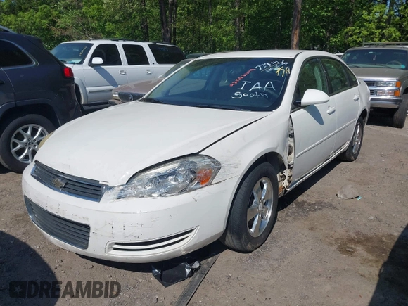 2008 Chevrolet Impala LS with VIN 2G1WB58K989228743, listed as a IAAI auction lot 42062104 with 165,265 mi miles and . Bid and sale history available at DreamBid. Image 2.