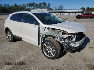 2016 Lincoln MKC Reserve with VIN 5LMCJ3C97GUJ16121, listed as a Copart auction lot 45332655 with 88,308 mi miles and Salvage Title. Bid and sale history available at DreamBid. Image 4.