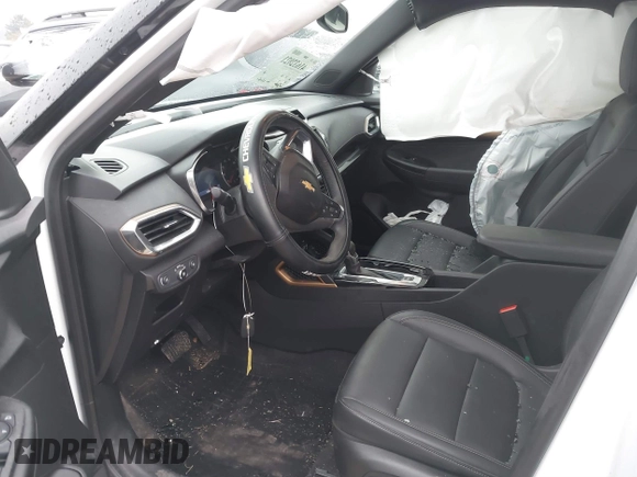 2021 Chevrolet TrailBlazer ACTIV with VIN KL79MSSL3MB163182, listed as a IAAI auction lot 41632021 with 45,506 mi miles and . Bid and sale history available at DreamBid. Image 5.