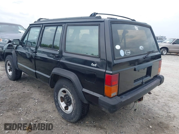 1994 Jeep Cherokee Sport with VIN 1J4FJ68S1RL160023, listed as a IAAI auction lot 41968610 with 255,978 mi miles. Bid and sale history available at carsss.com. Image 3.