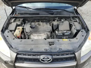 2011 Toyota RAV4 with VIN 2T3ZF4DV7BW081869, listed as a Copart auction lot 51348385 with 131,250 mi miles and Salvage Title. Bid and sale history available at DreamBid. Image 12.