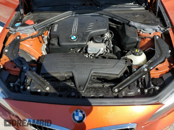 2016 BMW 2 Series 228i with VIN WBA1K9C50GV710942, listed as a Copart auction lot 77700934 with 28,643 mi miles and Salvage Title. Bid and sale history available at carsss.com. Image 11.