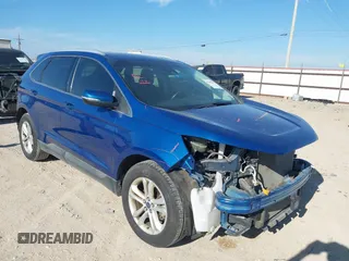 2020 Ford Edge SEL с VIN 2FMPK3J99LBA10466, выставлен на аукционе IAAI как лот 41492591 с пробегом 53 857 миль миль и . История ставок и продаж доступна на DreamBid. Изображение 1.