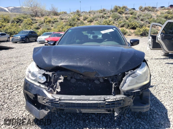 2016 Honda Accord Sport z VIN 1HGCR2F59GA175838, wystawiony jako Copart lot #56034815 z przebiegiem 117 125 mil mil oraz Szkoda całkowita • Salvage title. Historia ofert i sprzedaży dostępna na DreamBid. Obrazek 5.