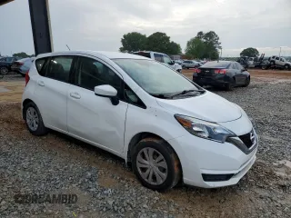 2018 Nissan Note SV with VIN 3N1CE2CP4JL358891, listed as a Copart auction lot 54234065 with 153,652 mi miles and Clean Title. Bid and sale history available at DreamBid. Image 4.