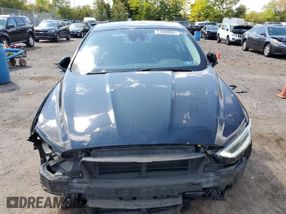 2020 Ford Fusion Hybrid SEL with VIN 3FA6P0MU4LR139285, listed as a Copart auction lot 71680004 with 102,344 mi miles and Salvage Title. Bid and sale history available at carsss.com. Image 3.