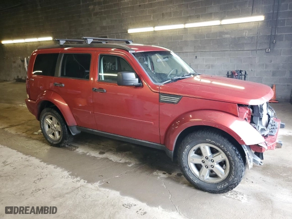 2009 Dodge Nitro SXT with VIN 1D8GU28KX9W539757, listed as a Copart auction lot 51431584 with 180,657 mi miles and Non Repairable. Bid and sale history available at carsss.com. Image 4.