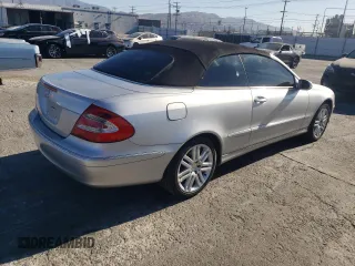 2005 Mercedes-Benz CLK 320 with VIN WDBTK65J85F161050, listed as a Copart auction lot 81561104 with 159,584 mi miles and Clean Title. Bid and sale history available at DreamBid. Image 3.