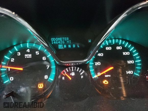 2016 Chevrolet Traverse LT with VIN 1GNKVGKD7GJ293412, listed as a Copart auction lot 80311554 with 146,426 mi miles and Salvage Title. Bid and sale history available at DreamBid. Image 9.