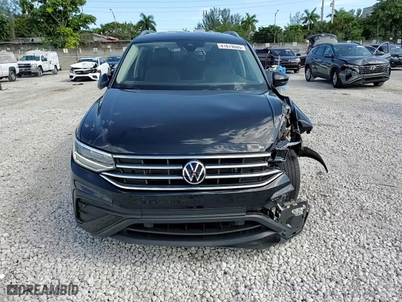 2023 Volkswagen Tiguan SE with VIN 3VV3B7AX4PM080861, listed as a Copart auction lot 41879085 with 28,836 mi miles and Non Repairable. Bid and sale history available at carsss.com. Image 15.