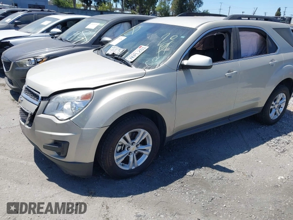 2015 Chevrolet Equinox LT with VIN 1GNALBEK8FZ123512, listed as a IAAI auction lot 42533266 with 76,307 mi miles and . Bid and sale history available at DreamBid. Image 2.