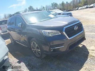 2020 Subaru Ascent Touring with VIN 4S4WMARD0L3413514, listed as a IAAI auction lot 41475181 with 75,608 mi miles. Bid and sale history available at carsss.com. Image 1.