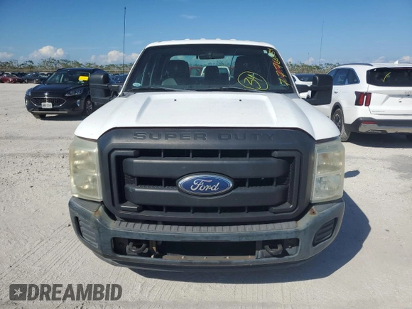 2011 Ford F-250 XL with VIN 1FT7W2A69BEC97285, listed as a Copart auction lot 77766034 with 81,440 mi miles and Clean Title. Bid and sale history available at carsss.com. Image 5.