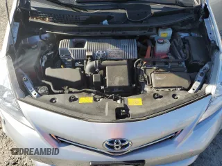2014 Toyota Prius Two with VIN JTDZN3EU2EJ013338, listed as a Copart auction lot 52925415 with 113,603 mi miles and Salvage Title. Bid and sale history available at DreamBid. Image 12.