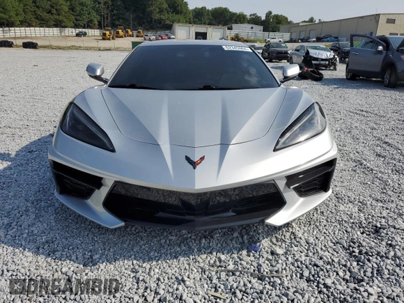 2020 Chevrolet Corvette 1LT with VIN 1G1Y62D49L5107588, listed as a Copart auction lot 62345964 with 30,666 mi miles and Salvage Title. Bid and sale history available at carsss.com. Image 5.