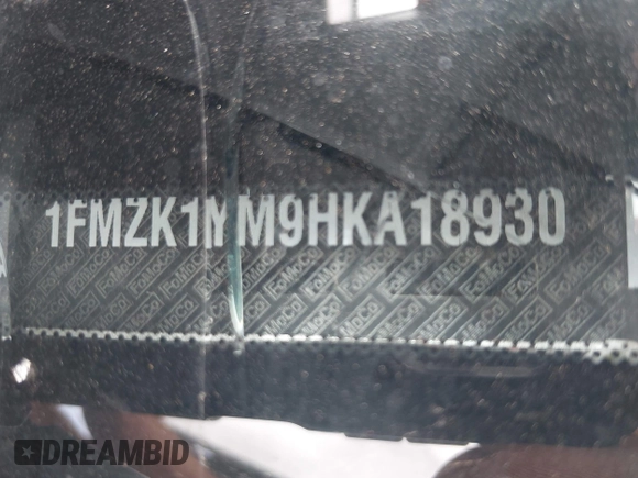 2017 Ford Transit XL с VIN 1FMZK1YM9HKA18930, выставлен на аукционе IAAI как лот 42530193 с пробегом 115 165 миль миль и . История ставок и продаж доступна на DreamBid. Изображение 9.