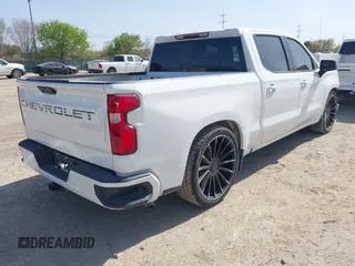 2022 Chevrolet Silverado 1500 LT with VIN 1GCPACEK2NZ635571, listed as a IAAI auction lot 41836489 with 63,875 mi miles. Bid and sale history available at carsss.com. Image 4.