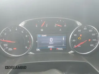 2022 Chevrolet Blazer LT z VIN 3GNKBHR43NS124679, wystawiony jako Copart lot #55776435 z przebiegiem 48 832 mil mil oraz Szkoda całkowita • Salvage title. Historia ofert i sprzedaży dostępna na DreamBid. Obrazek 9.