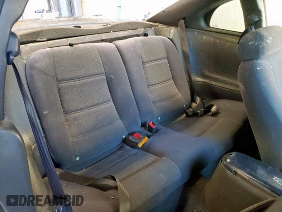 2003 Ford Mustang Standard with VIN 1FAFP40483F307018, listed as a Copart auction lot 60787495 with Not provided miles and Non repairable. Bid and sale history available at DreamBid. Image 10.