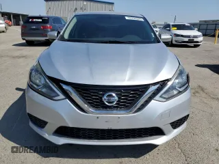 2017 Nissan Sentra S with VIN 3N1AB7AP3HY309856, listed as a Copart auction lot 55259225 with 149,459 mi miles and Salvage Title. Bid and sale history available at carsss.com. Image 5.