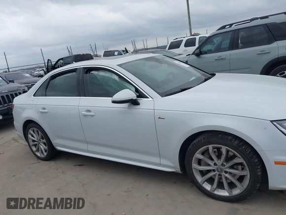 2019 Audi A4 Premium Plus z VIN WAUENAF46KA111721, wystawiony jako IAAI lot #41500022 z przebiegiem 92 993 mil mil oraz . Historia ofert i sprzedaży dostępna na DreamBid. Obrazek 12.