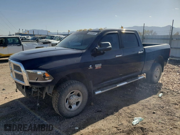 2012 Ram 2500 Big Horn with VIN 3C6UD5DL4CG147405, listed as a Copart auction lot 52204565 with 189,833 mi miles and Salvage title. Bid and sale history available at DreamBid. Image 1.