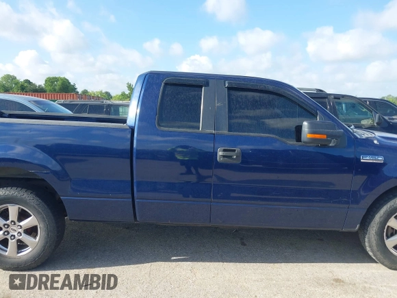 2008 Ford F-150 STX with VIN 1FTRX12W48KB72607, listed as a IAAI auction lot 42565997 with 278,673 mi miles and . Bid and sale history available at DreamBid. Image 13.