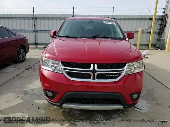 2018 Dodge Journey SXT with VIN 3C4PDDBG3JT159491, listed as a Copart auction lot 45467395 with 102,403 mi miles and Salvage title. Bid and sale history available at DreamBid. Image 11.
