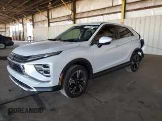 2024 Mitsubishi Eclipse Cross SE z VIN JA4ATWAA9RZ073862, wystawiony jako Copart lot #71629944 z przebiegiem 3 435 mil mil oraz Szkoda całkowita • Salvage title. Historia ofert i sprzedaży dostępna na DreamBid. Obrazek 1.