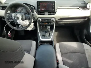 2019 Toyota RAV4 XLE with VIN JTMP1RFV6KD024642, listed as a Copart auction lot 57631075 with 36,051 mi miles and Salvage title. Bid and sale history available at DreamBid. Image 8.
