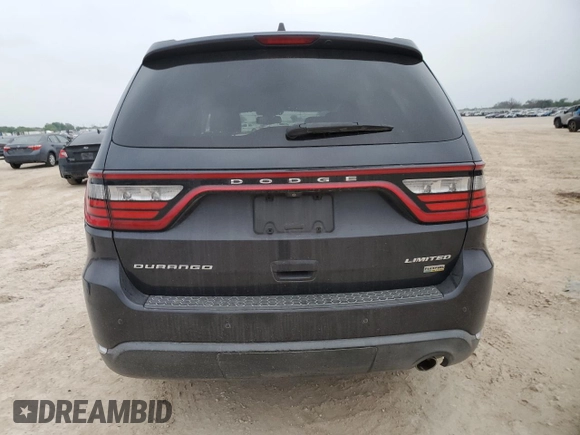 2014 Dodge Durango Limited with VIN 1C4RDHDG1EC551383, listed as a Copart auction lot 51562415 with 166,971 mi miles and Salvage title. Bid and sale history available at DreamBid. Image 6.