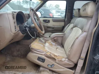 1999 Chevrolet Blazer LS z VIN 1GNCS13W0X2133425, wystawiony jako Copart lot #81930324 z przebiegiem 224 669 mil mil oraz Szkoda całkowita • Salvage title. Historia ofert i sprzedaży dostępna na DreamBid. Obrazek 7.