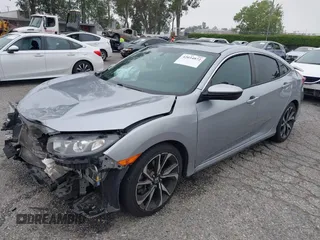 2018 Honda Civic Si with VIN 2HGFC1E50JH708274, listed as a IAAI auction lot 42034872 with 48,551 mi miles and . Bid and sale history available at DreamBid. Image 17.