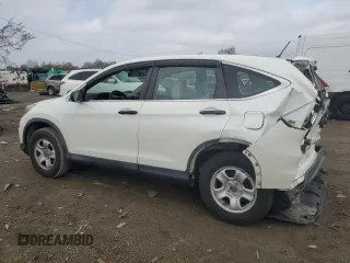 2016 Honda CR-V LX with VIN 5J6RM4H38GL108273, listed as a Copart auction lot 51825695 with 138,379 mi miles and Salvage Title. Bid and sale history available at carsss.com. Image 2.