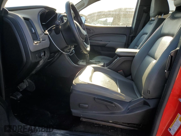2018 Chevrolet Colorado 4WD Work Truck with VIN 1GCHTBEA8J1118588, listed as a Copart auction lot 80046004 with 108,762 mi miles and Salvage title. Bid and sale history available at DreamBid. Image 7.