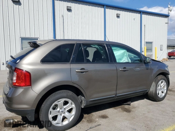 2013 Ford Edge SEL with VIN 2FMDK4JC3DBC74840, listed as a Copart auction lot 51645635 with 89,229 mi miles and Salvage Title. Bid and sale history available at carsss.com. Image 3.