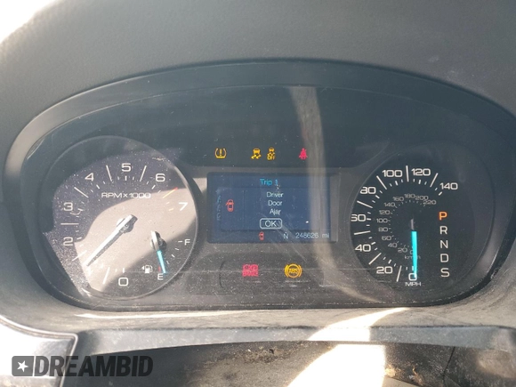 2014 Ford Edge SE with VIN 2FMDK4GC2EBB36599, listed as a Copart auction lot 47185375 with 248,626 mi miles and Clean title. Bid and sale history available at DreamBid. Image 9.