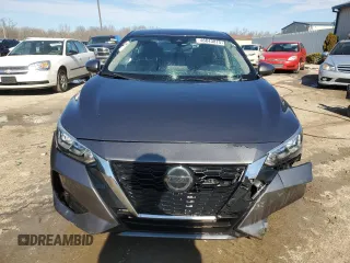 2021 Nissan Sentra SV with VIN 3N1AB8CV1MY255548, listed as a Copart auction lot 46843875 with 87,708 mi miles and Non Repairable. Bid and sale history available at carsss.com. Image 5.