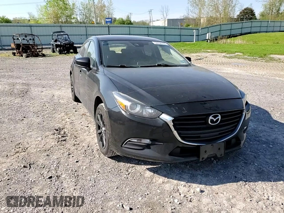 2017 Mazda 3 Touring with VIN 3MZBN1L78HM132387, listed as a Copart auction lot 56658705 with 123,507 mi miles and Salvage title. Bid and sale history available at DreamBid. Image 13.
