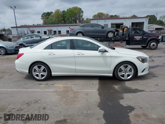 2018 Mercedes-Benz CLA 250 with VIN WDDSJ4EB4JN563585, listed as a IAAI auction lot 41902912 with 146,341 mi miles and . Bid and sale history available at DreamBid. Image 13.